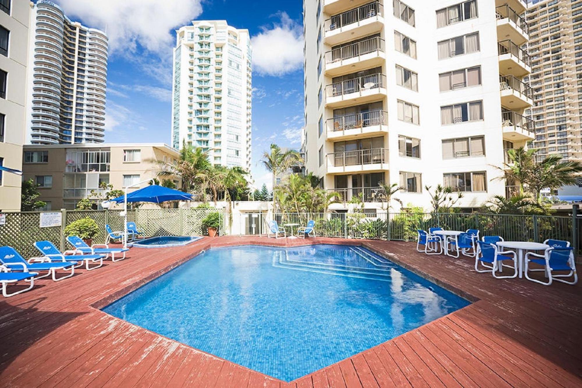 Erika'S Holiday Apartment Гоулд Коуст Екстериор снимка